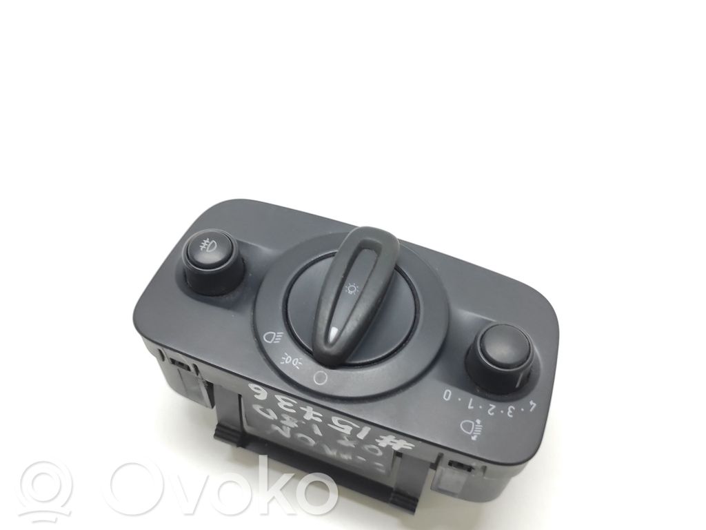 Ford Mondeo MK IV Interruptor de luz 