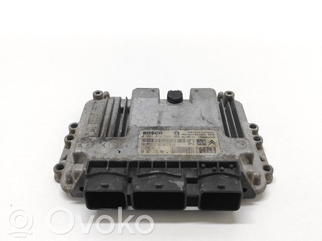 Peugeot 207 Engine control unit/module 