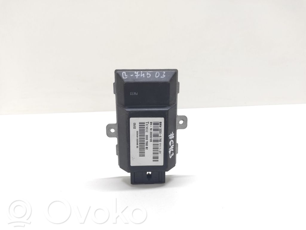 BMW 7 E65 E66 Power steering control unit/module 