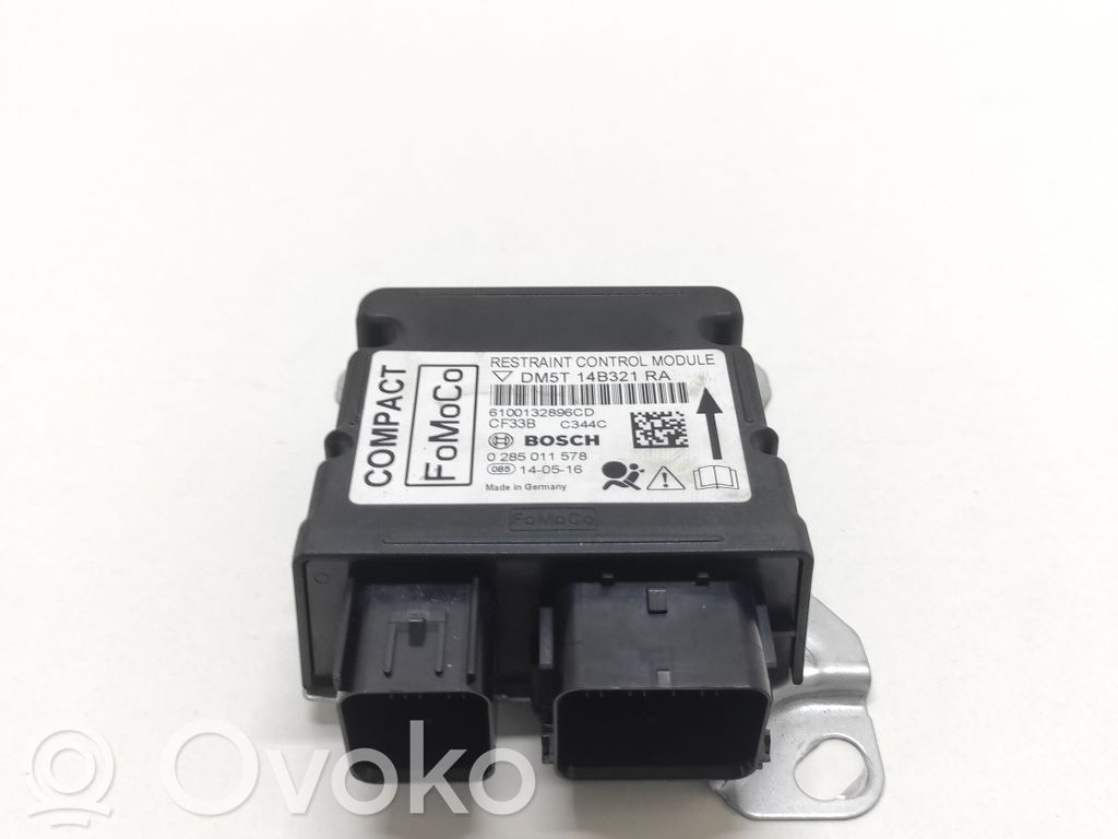 Airbag control unit/module   DM5T14B321RA,0285011578