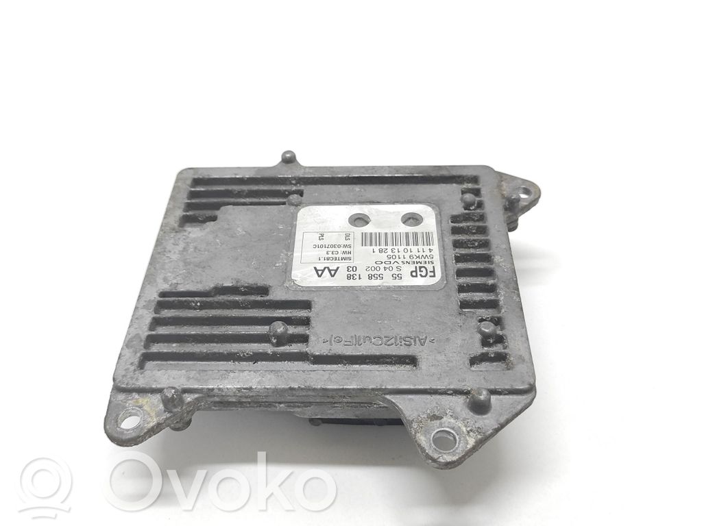 Engine control unit/module   55558138,5WK91105,4111013281