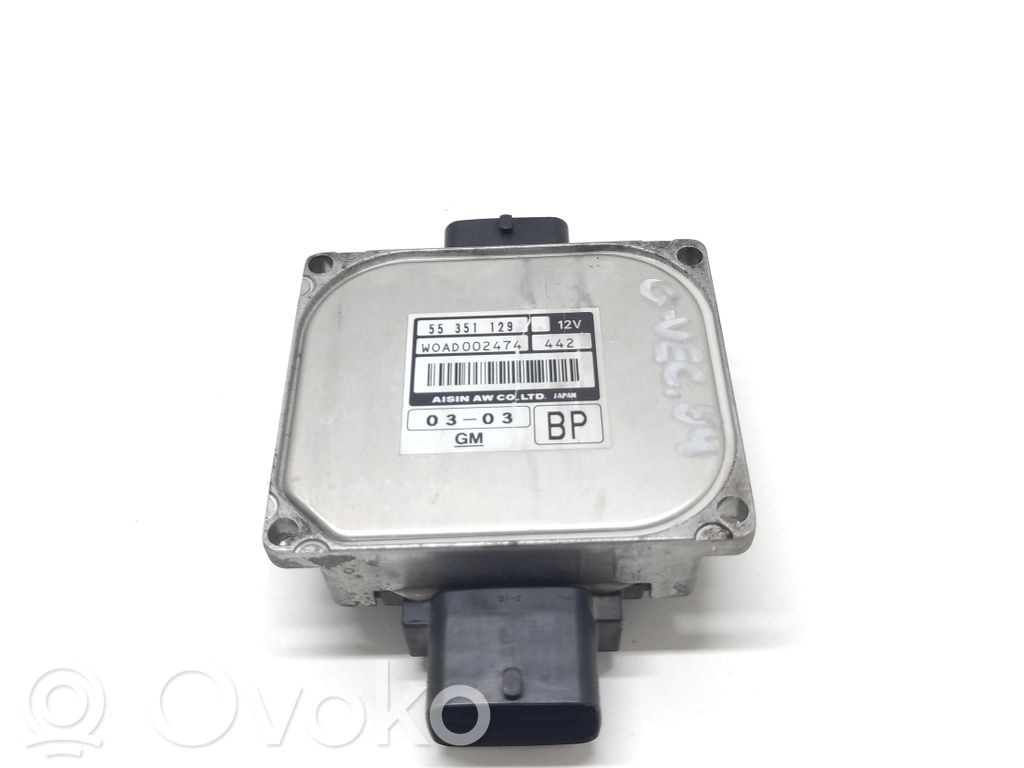 Opel Vectra C Gearbox control unit/module 