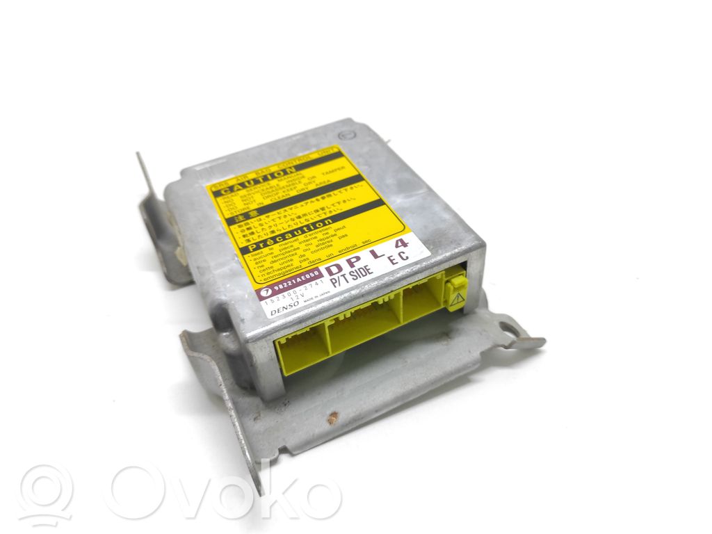 Airbag control unit/module   98221AE050,1523002741
