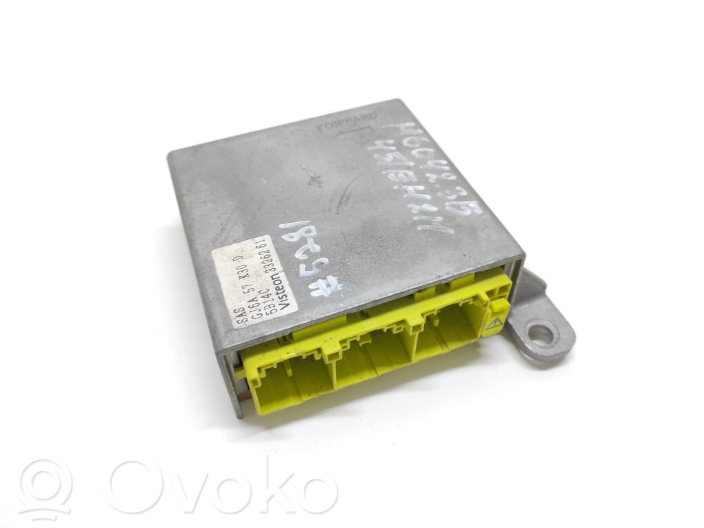 Mazda 6 Airbag control unit/module 