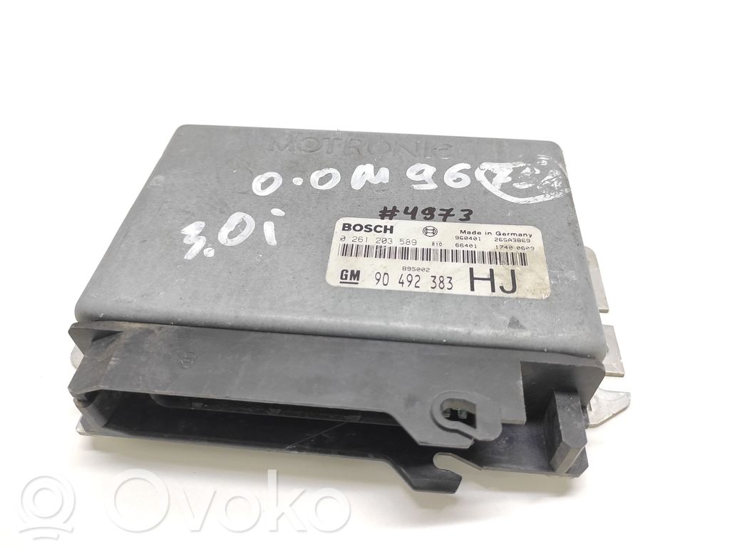 Opel Omega B1 Engine control unit/module 