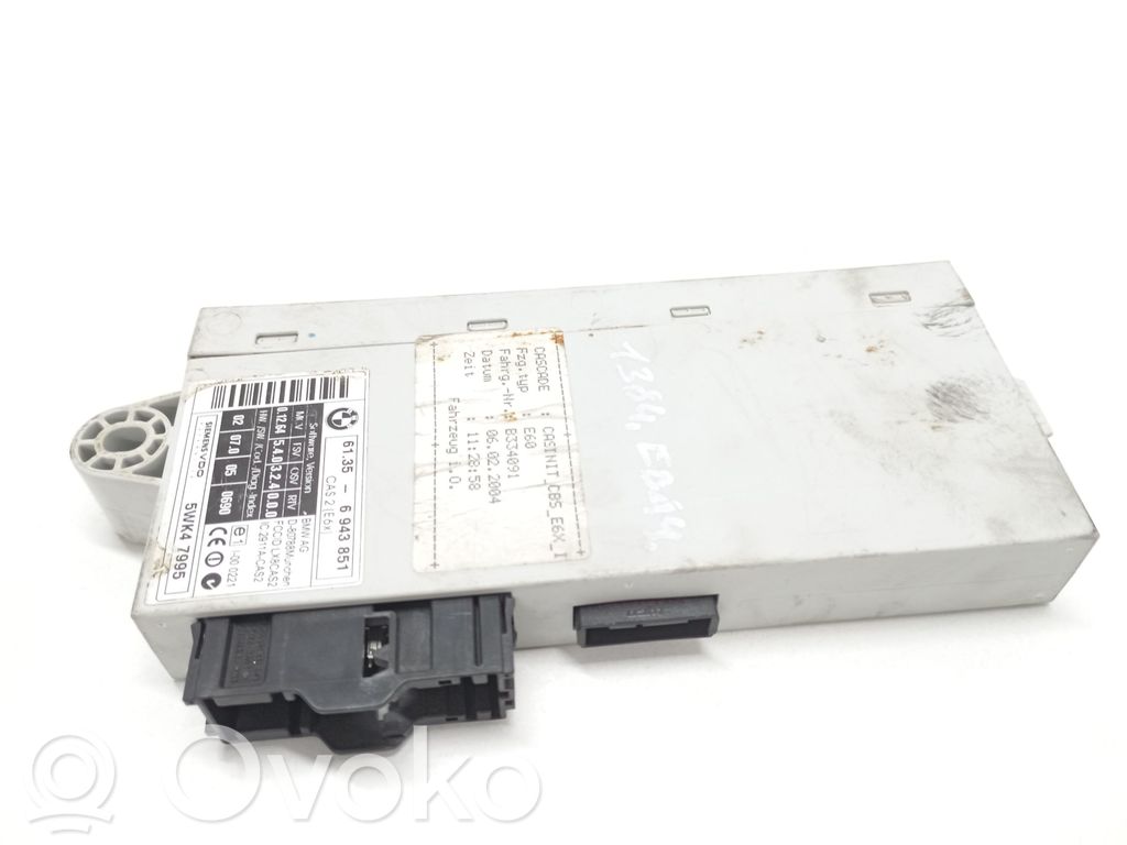 BMW 5 E39 CAS control unit/module 