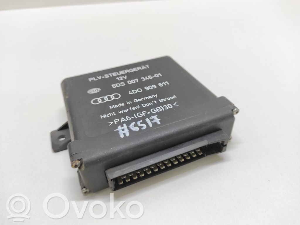 Power steering control unit/module   4D0909611,5DS00734501