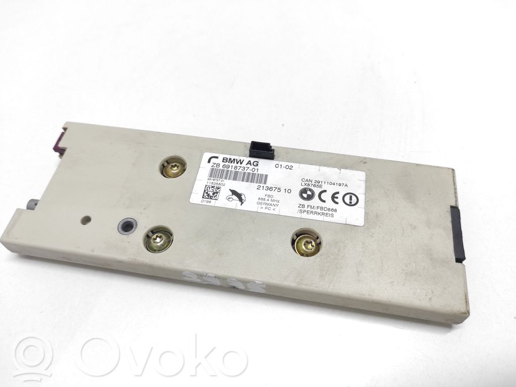 BMW 7 E65 E66 Aerial antenna amplifier 