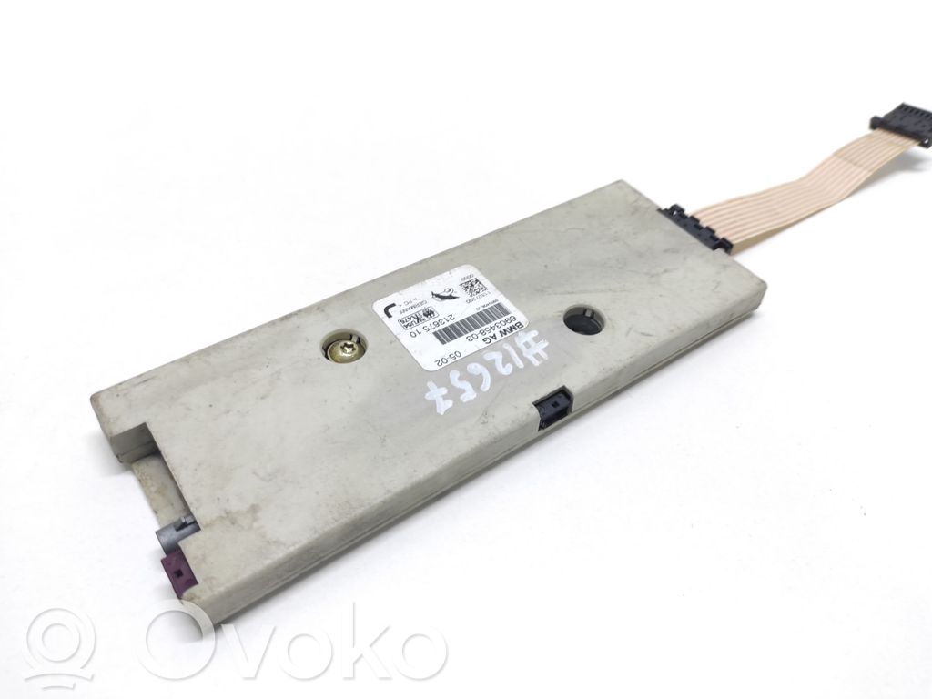 BMW 7 E65 E66 Antenos stiprintuvas 