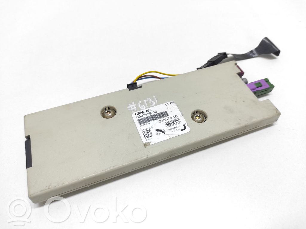 BMW 7 E65 E66 Antenos stiprintuvas 