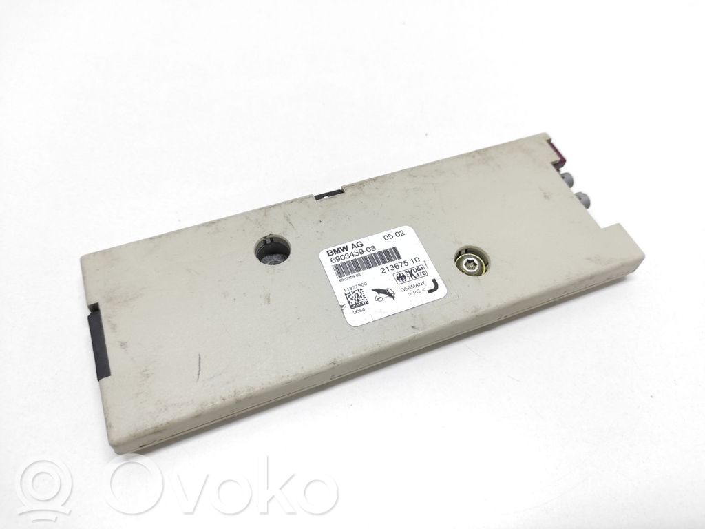 BMW 7 E65 E66 Antenos stiprintuvas 