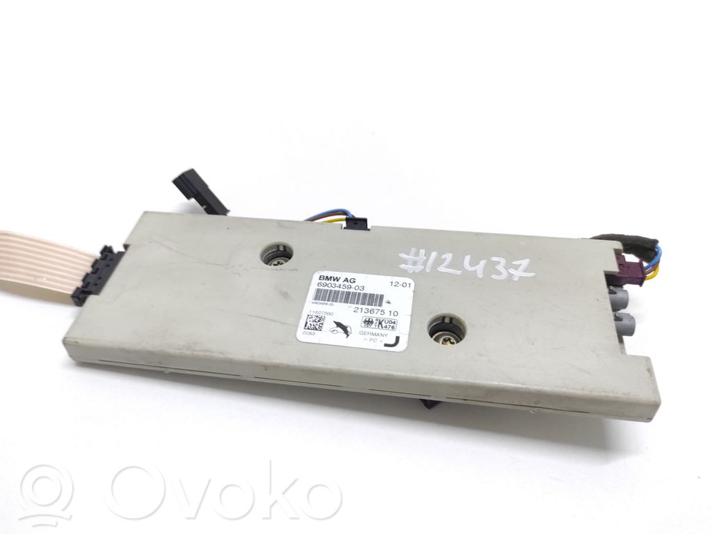 BMW 7 E65 E66 Antenos stiprintuvas 