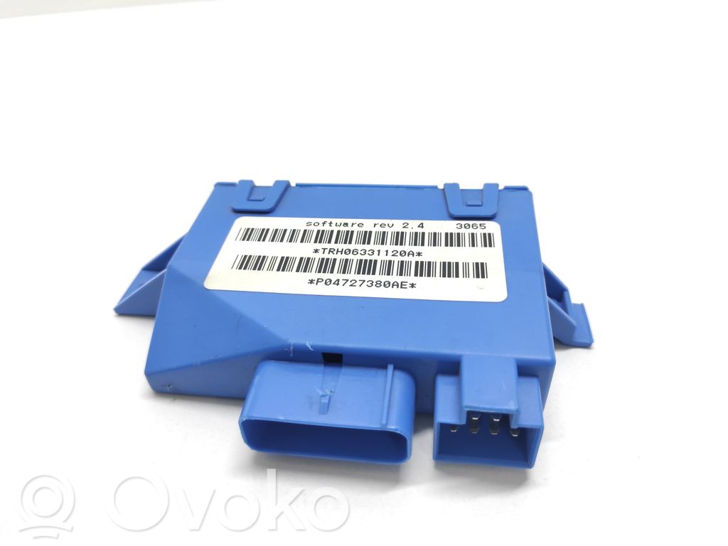Chrysler Pacifica Tailgate/trunk control unit/module 