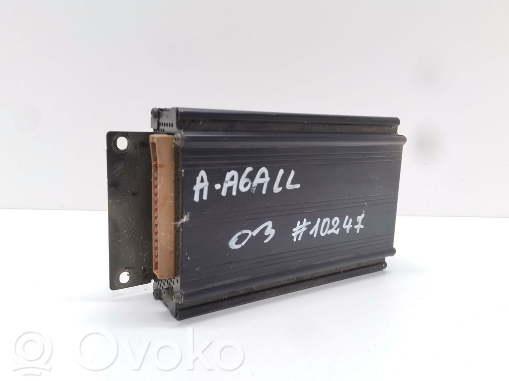 Audi A6 Allroad C5 Garso stiprintuvas 