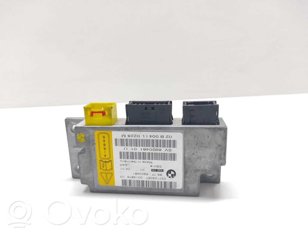 Airbag control unit/module   65776920481,SV6920481,037125057