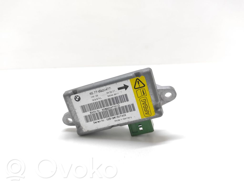 Module de contrôle airbag   65776920477,5WK43011,30692047701D