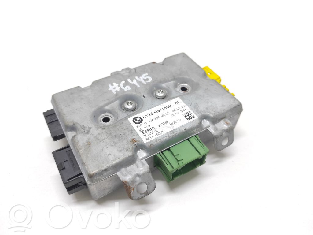 BMW 5 E60 E61 Airbag control unit/module 