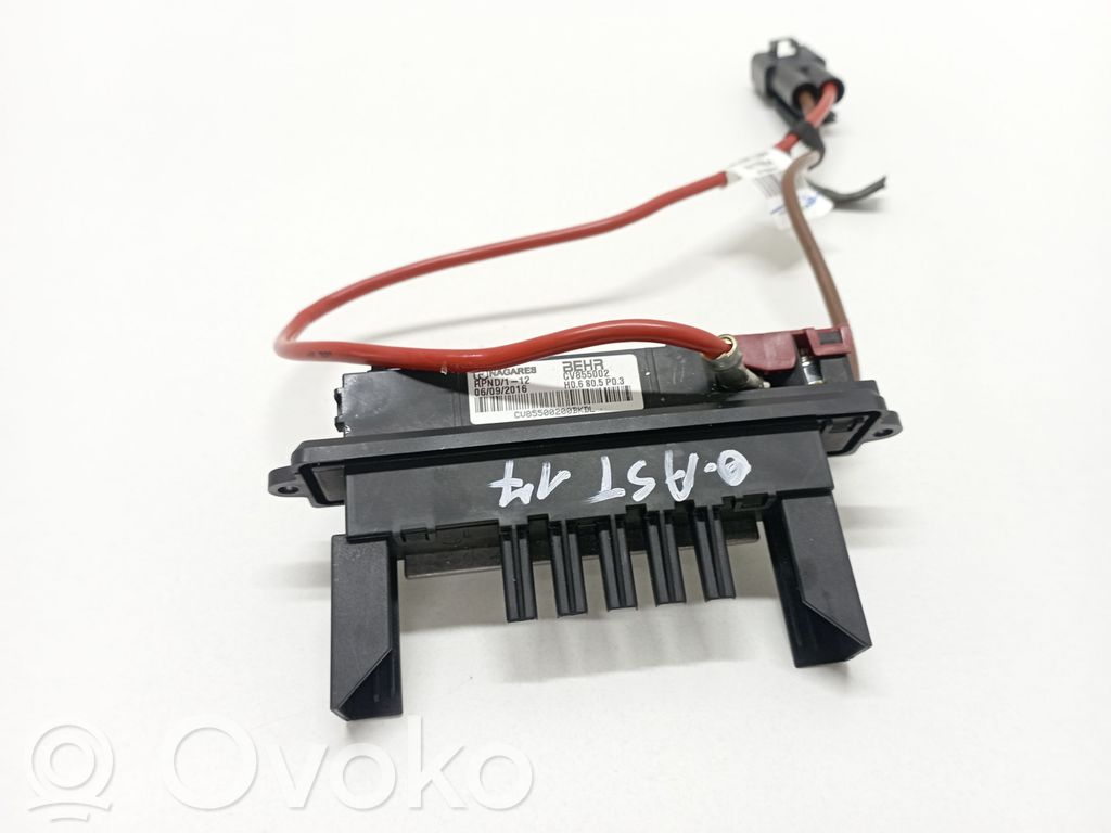 Opel Astra K Radiator aerotermă electrică cabină 