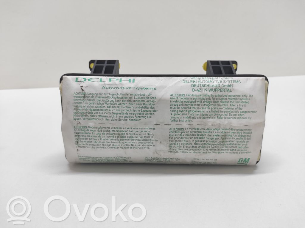 Opel Corsa C Airbag del pasajero 
