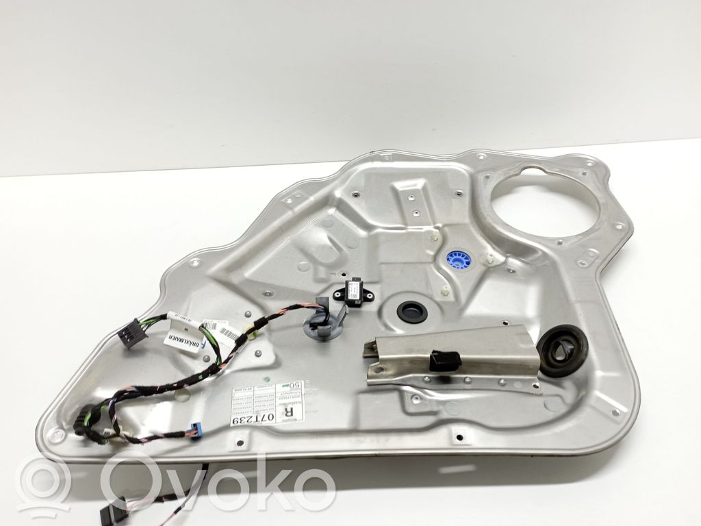 Mercedes-Benz S W221 Mechanizm podnoszenia szyby tylnej bez silnika 