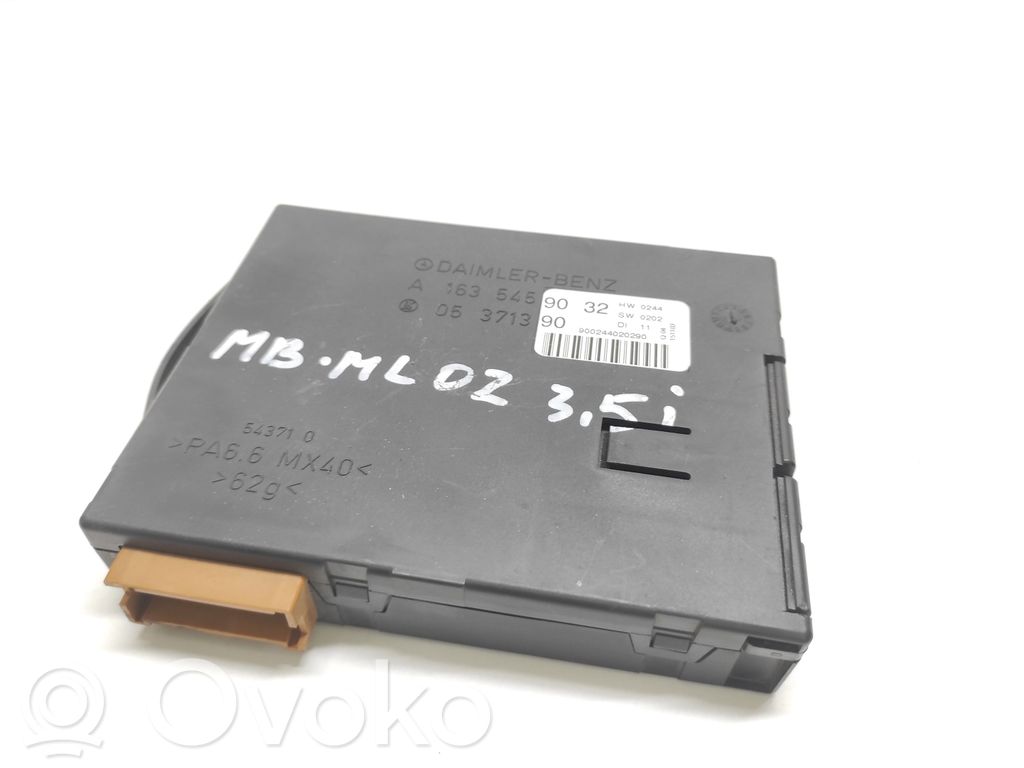 Mercedes-Benz ML W163 Comfort/convenience module 