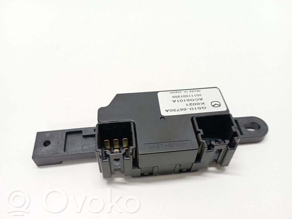 Other control units/modules   GS1D66750A,K6021,ACG6101A,20111001986