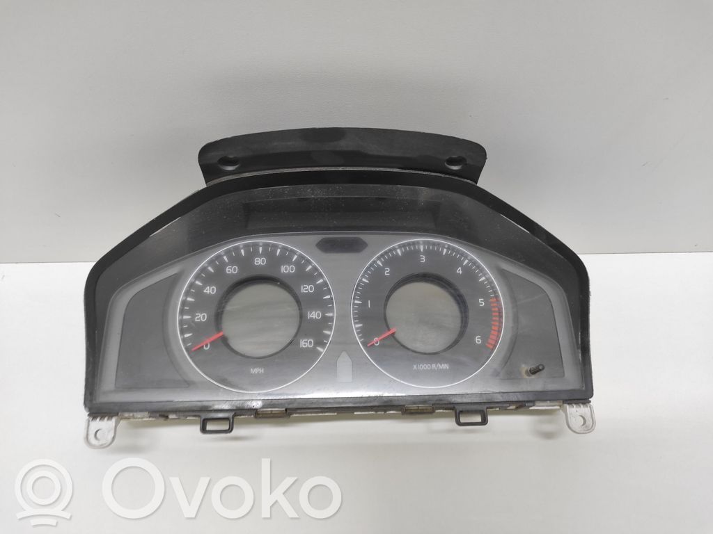 Volvo S80 Licznik / Prędkościomierz 