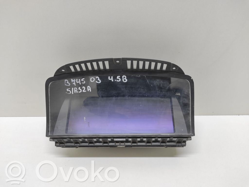 BMW 7 E65 E66 Speedometer (instrument cluster) 