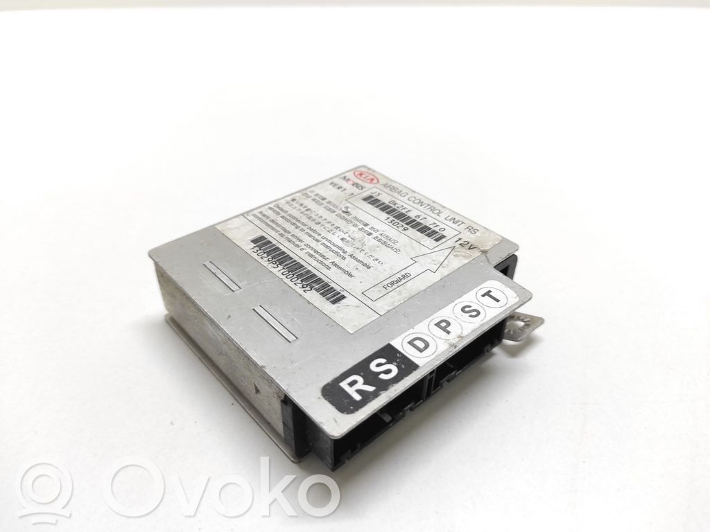 KIA Carens I Airbag control unit/module 