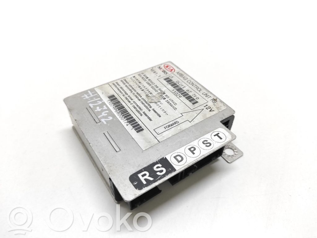 KIA Carens I Airbag control unit/module 