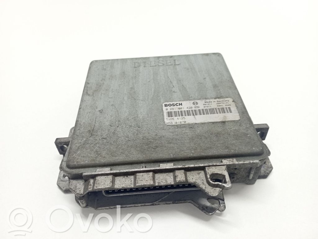Land Rover Freelander Engine control unit/module 