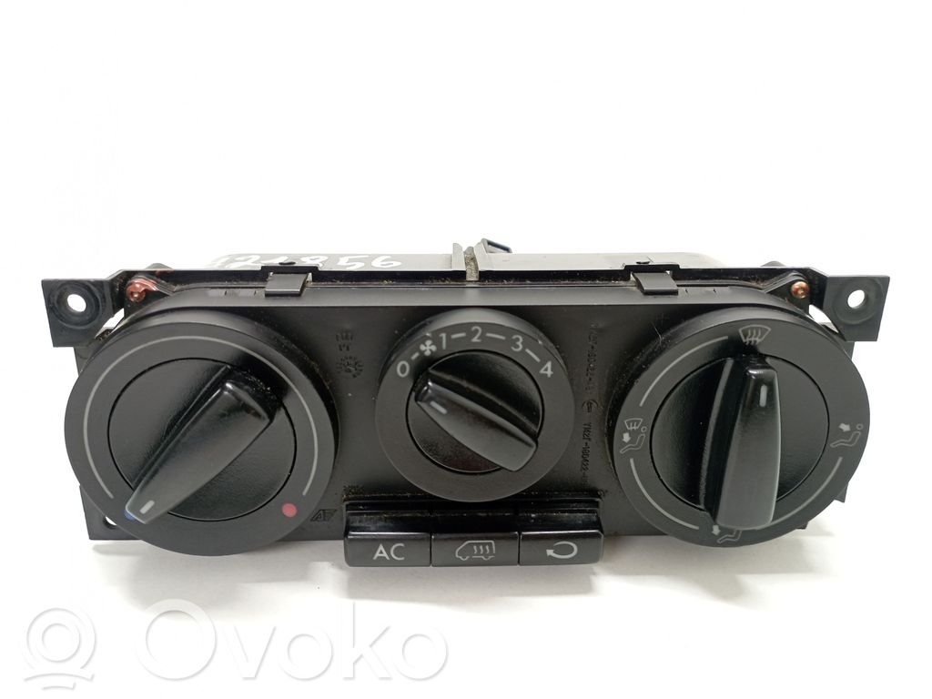 Volkswagen Sharan Climate control unit 