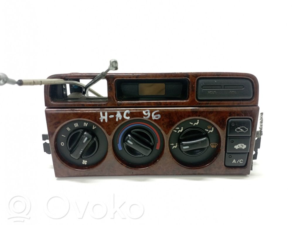 Honda Accord Climate control unit 