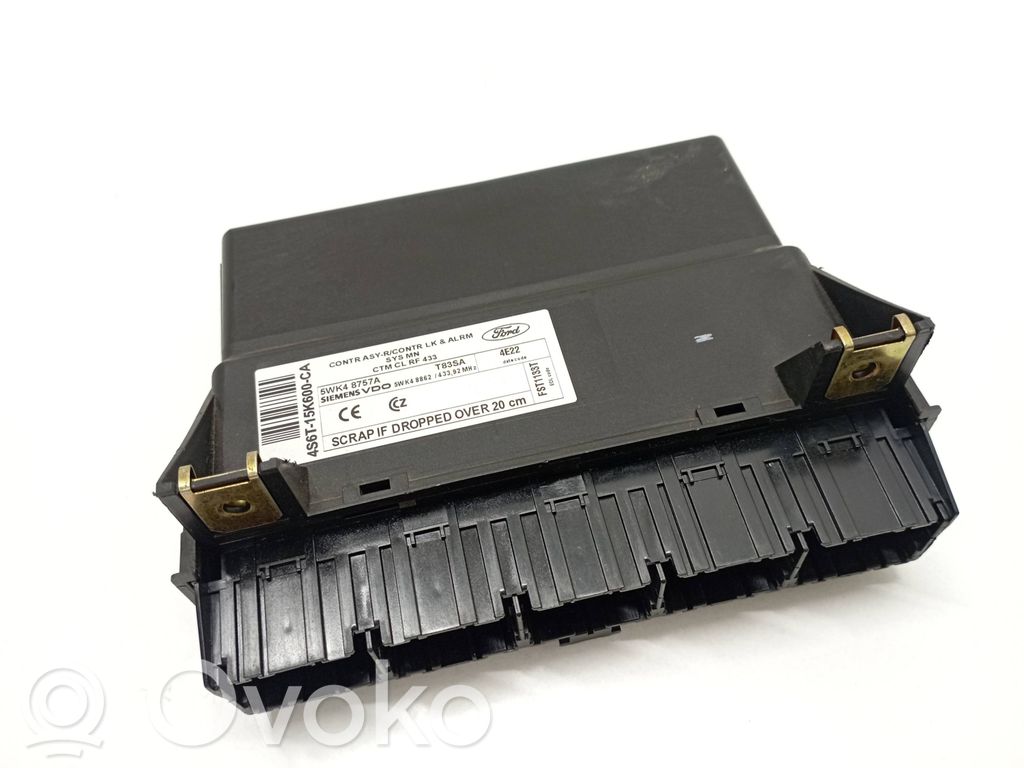Ford Fiesta Komforto modulis 