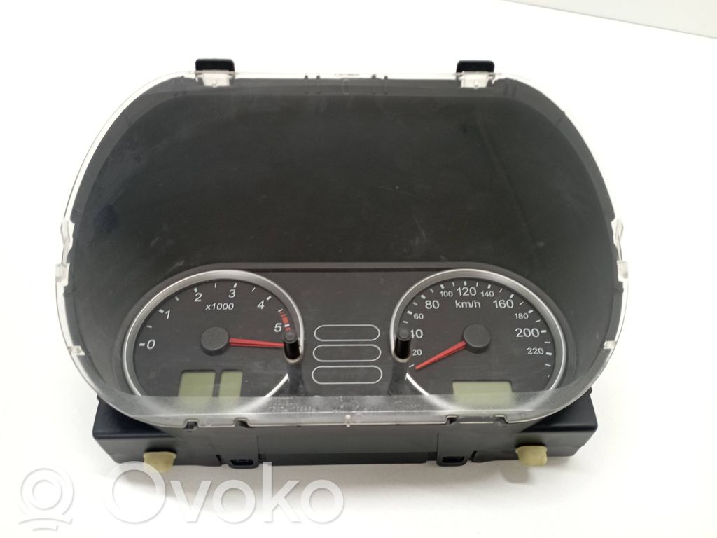 Ford Fiesta Speedometer (instrument cluster) 