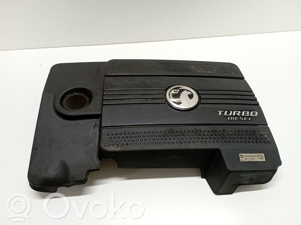 Opel Antara Cubierta del motor (embellecedor) 