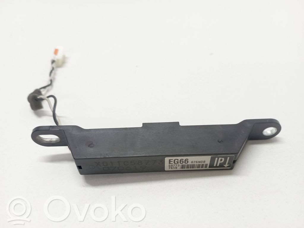 Mazda CX-7 Interjero komforto antena 