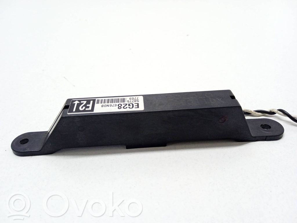 Mazda CX-7 Ignition key card reader 