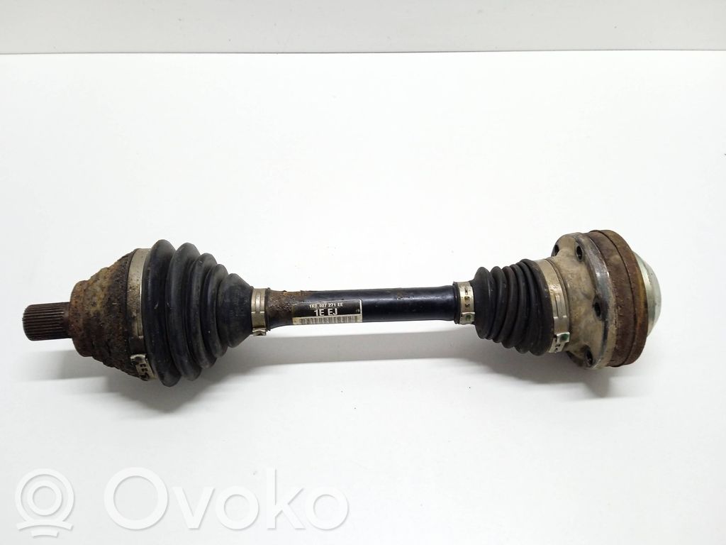 Volkswagen PASSAT B7 Półoś przednia 