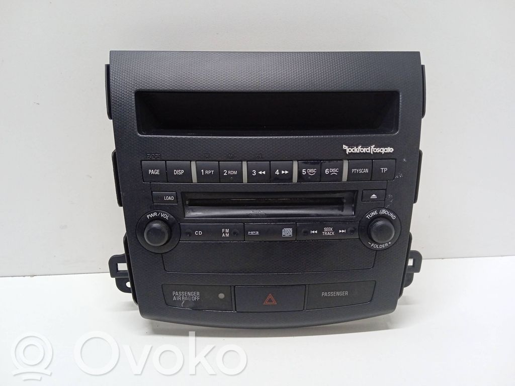 Head unit multimedia control   8002A067XA,3854044,7A24A