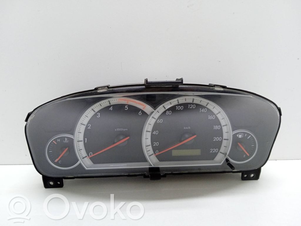 Chevrolet Captiva Speedometer (instrument cluster) 