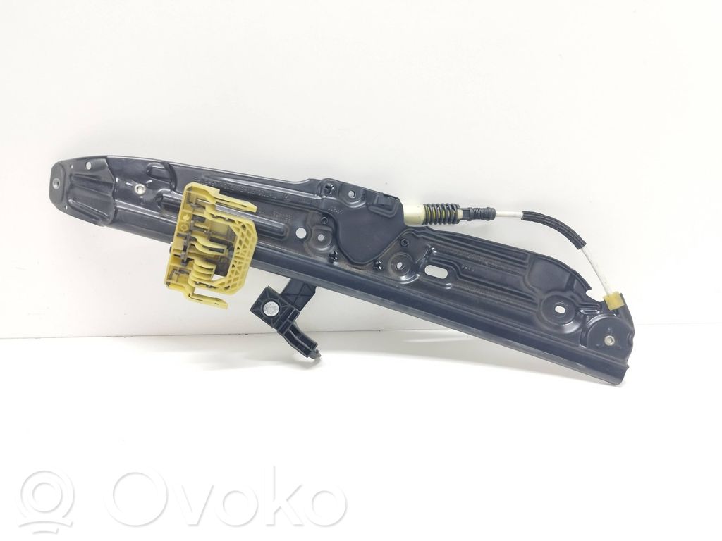 BMW 5 F10 F11 Mechanizm podnoszenia szyby tylnej bez silnika 