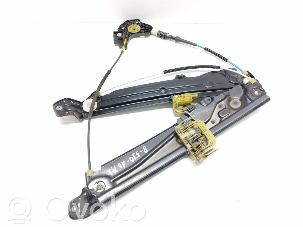 BMW 5 F10 F11 Front window lifting mechanism without motor 