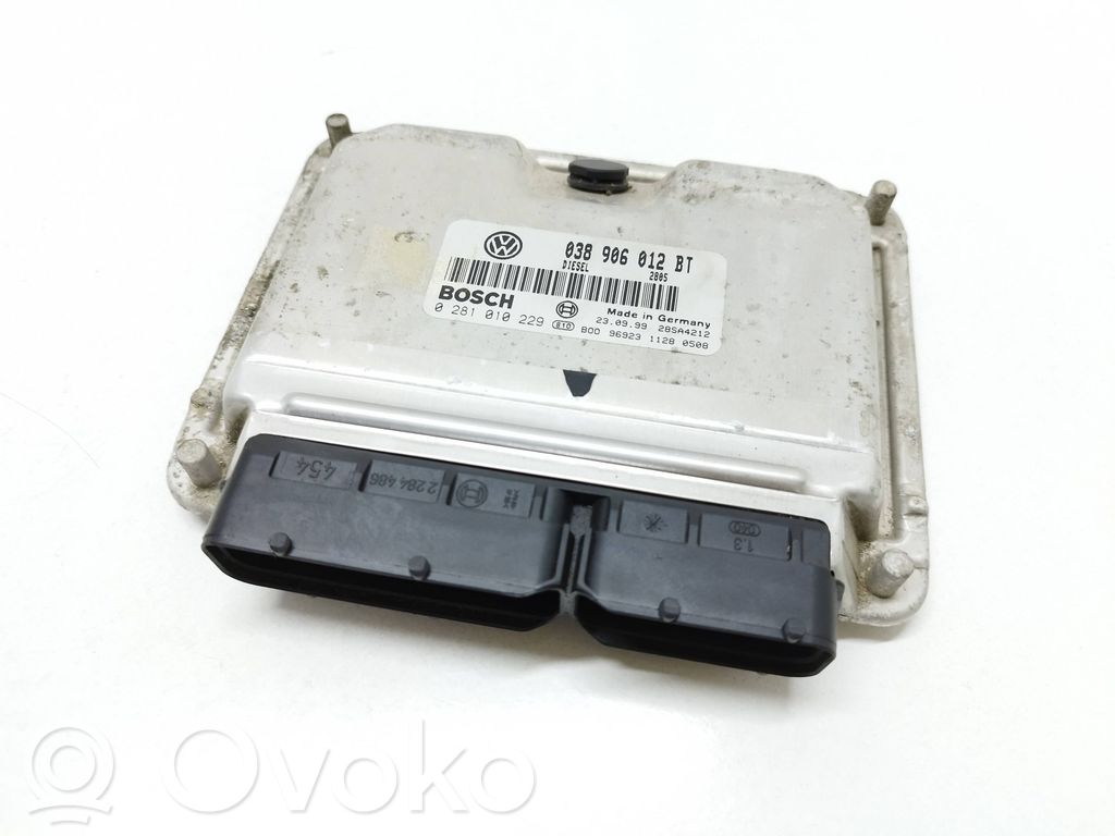 Seat Cordoba (6L) Engine control unit/module 