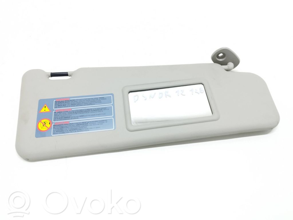 Dacia Sandero Sun visor 
