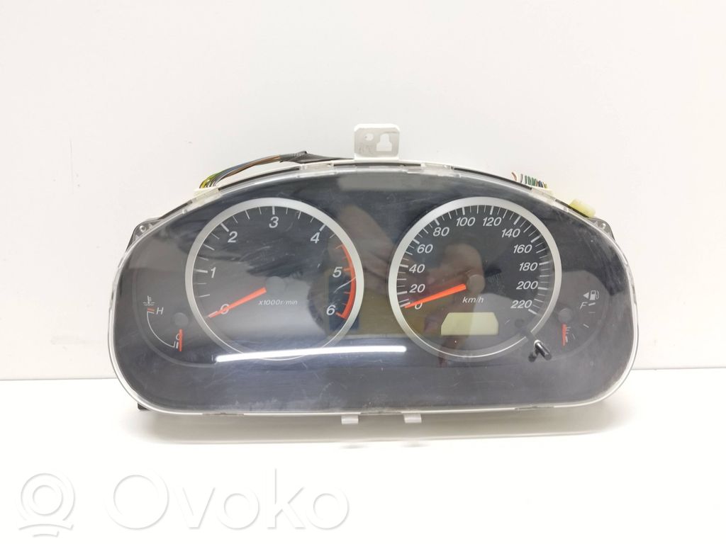 Mazda 2 Speedometer (instrument cluster) 