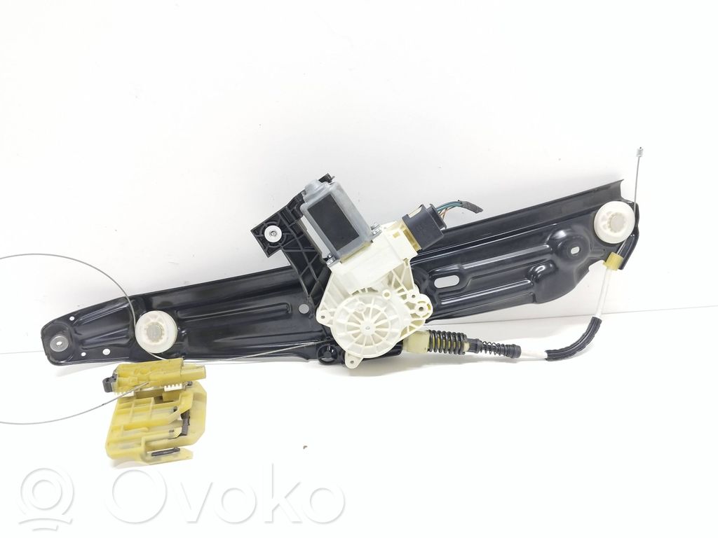 BMW 5 F10 F11 Elektryczny podnośnik szyby drzwi tylnych 