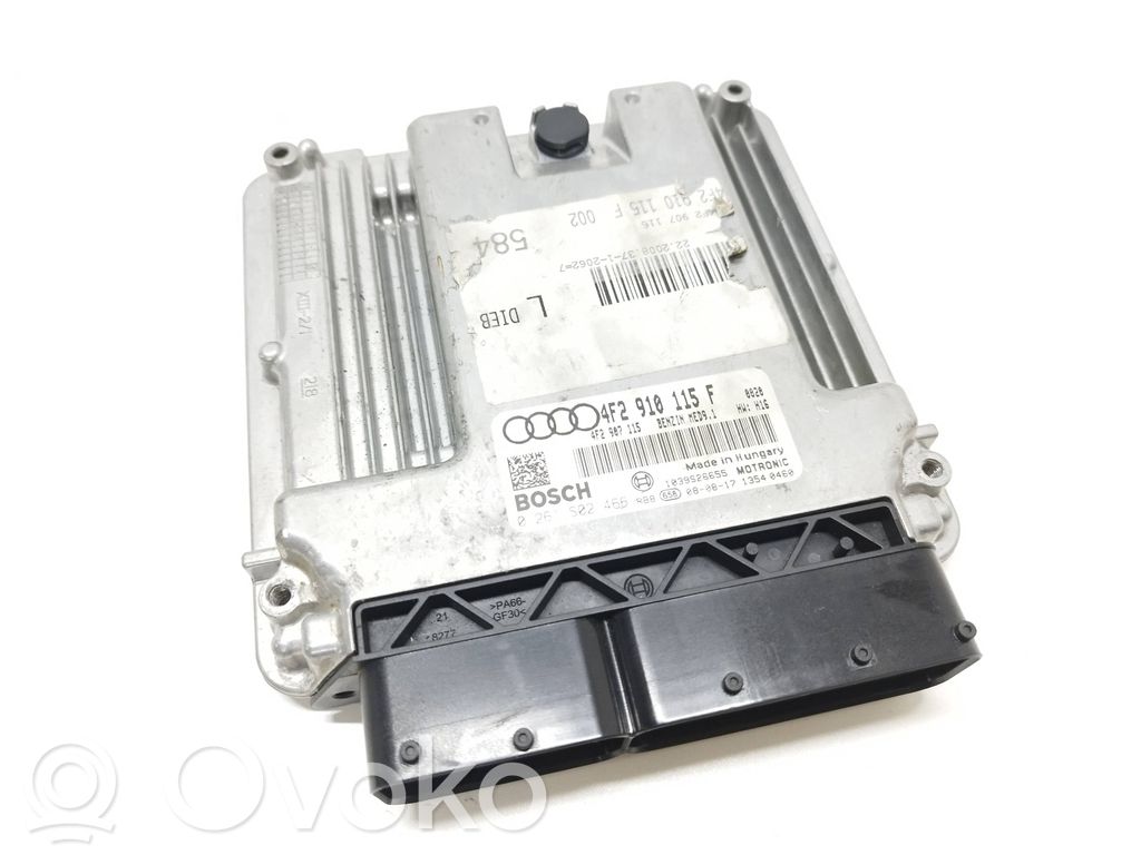 Audi A6 S6 C6 4F Engine control unit/module 