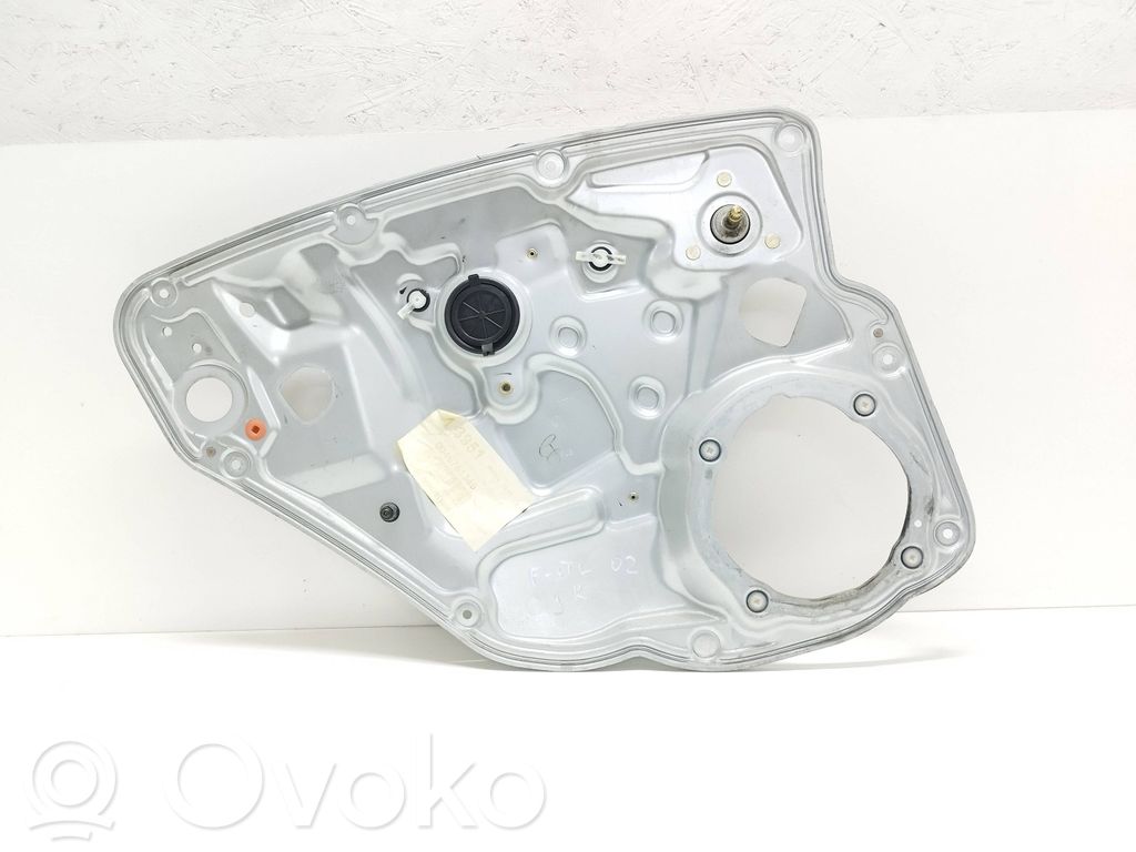 Mechanizm podnoszenia szyby tylnej bez silnika   0046781349,060502