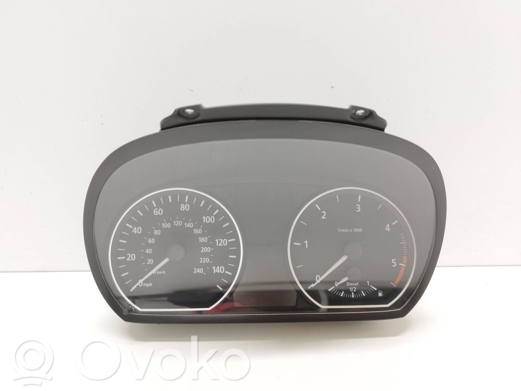 BMW 1 E81 E87 Speedometer (instrument cluster) 